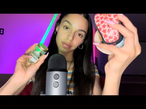 ASMR random trigger assortment (99.99% will fall asleep immediately✨😴