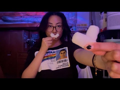 ASMR for those who can’t sleep! (packing peanut triggers) *no talking*