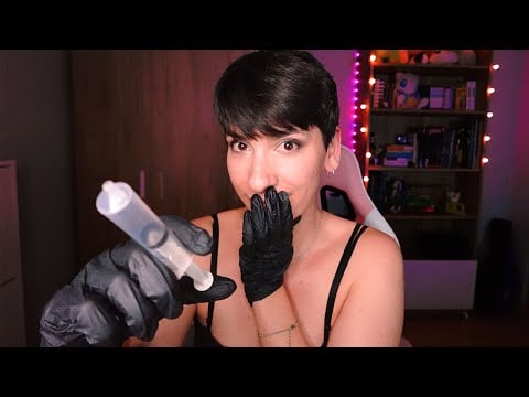 ASMR Roleplay | Enfermera coquetea contigo