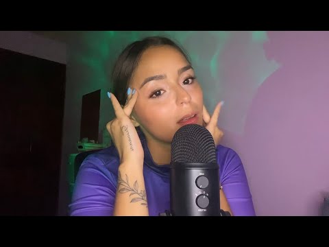 ASMR | Me maquillo mientras te cuento sobre mi❤️
