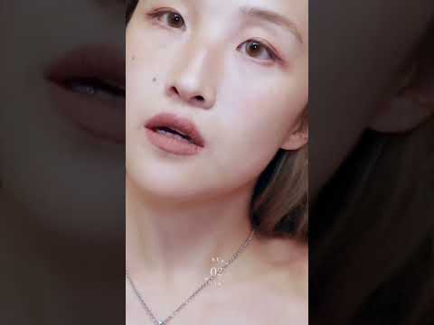 Tingly Mouth Sounds ASMR ｜ #nudelipgloss the preview of lip glosses application #asmr #mouthsounds