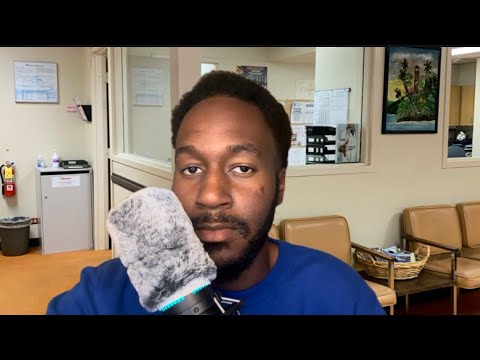 ASMR Emergency Room Check In Roleplay