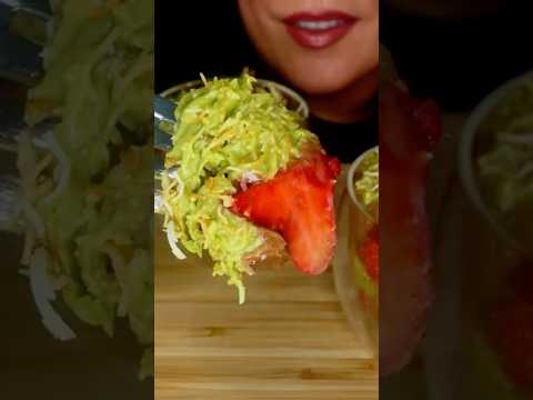 This is NOT what I expected! #asmr #chocolate #strawberry