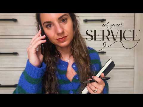 ASMR | Male POV: Your Celebrity Personal Assistant Takes Care of Everything (Soft Spoken Roleplay)
