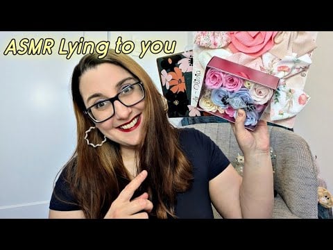 ASMR But Every Trigger is Completely Untrue (lying to you trigger)