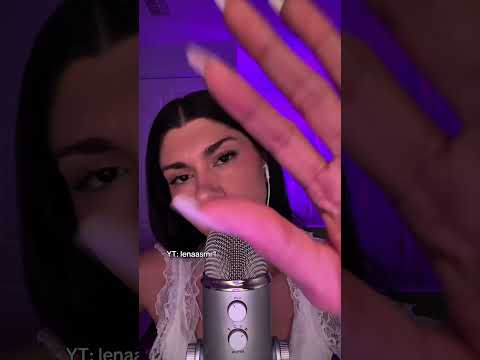 Te quito las malas vibras🔮 #asmr #tingles #asmrespañol #reels