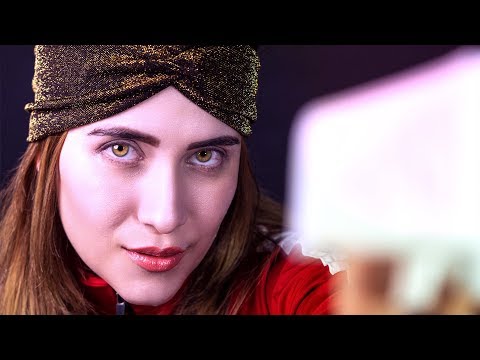 ASMR ATENCIÓN PERSONAL con rutina del sueño y mimos | ASMR Español | Asmr with Sasha