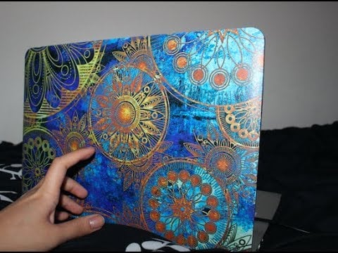 ASMR Super Fast Tapping on MacBook Air