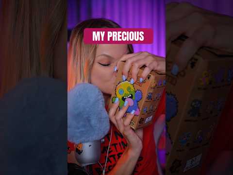 My precious 🫠🫠🫠 #asmr #toy #tingles #blindbox