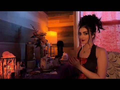 ASMR | Spring Equinox Tea Ritual 🌸 (Soft Spoken) 