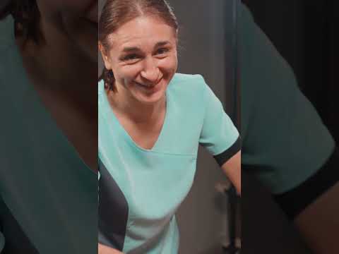 Deep-tissue sculpting ASMR for Kristina with warm oil #asmrmassage