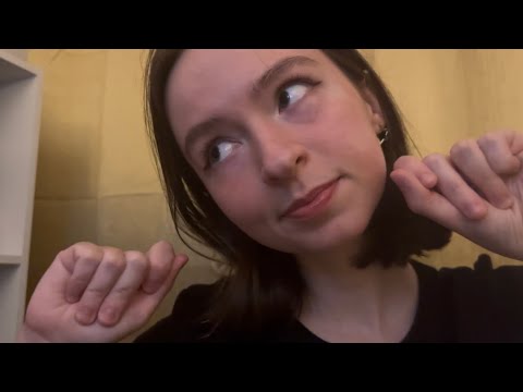 Fast & Aggressive Anticipatory ASMR (hand sounds, soft spoken & up close whispers!) 
