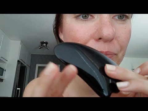 ASMR - Svensk softspoken Gua-sha massage roleplay