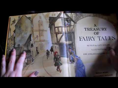 ASMR Bedtime Stories 7 - Snow White, Jack and the Beanstalk, Hansel and Gretel