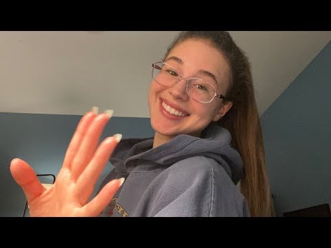 justagirl asmr is live!🌙🫧✨ I hit 4k subscribers!!!🤯🥳