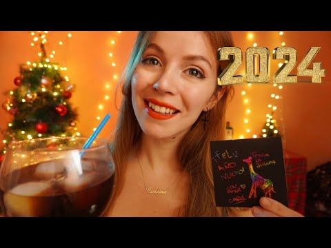 ASMR FIESTA DE AÑO NUEVO Roleplay En Español 🥳