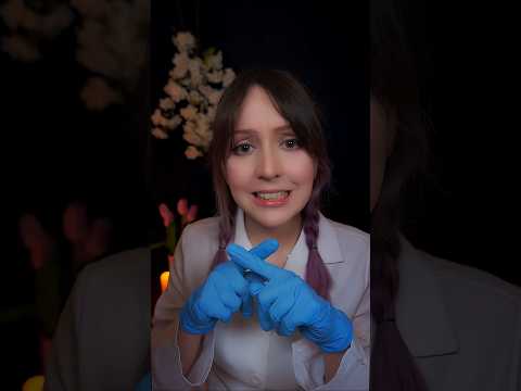 ⭐ASMR te golpeaste la cabeza? Examen INAUDIBLE de NERVIOS CRANEALES🧠