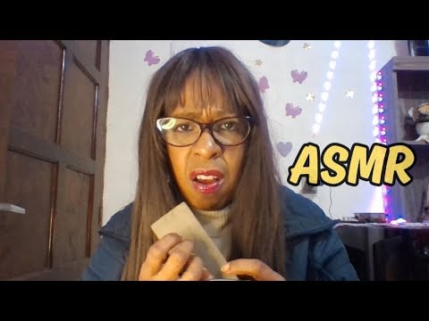 QUANDO SUA MANICURE É SINCERA DEMAIS #asmrbr  #funny  #asmrroleplay