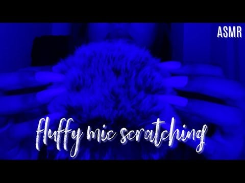 ASMR Fluffy Mic Scratching (No Talking)