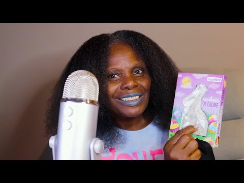 Cookie N Creme Bunny ASMR Eating Sounds