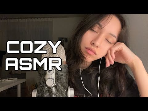 ASMR for SLEEP ☆ (mic triggers, rambles and more)