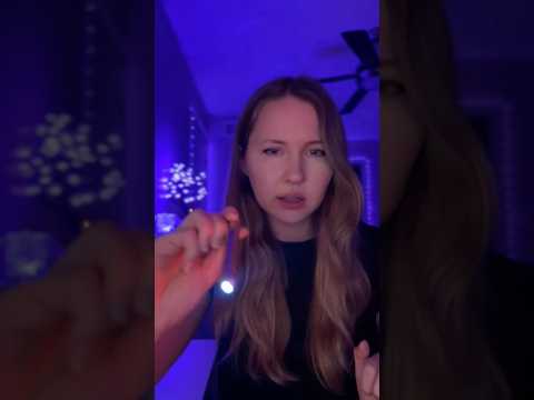 POV: Cleaning Your Eyes But I Have ADHD😅 #asmrshorts