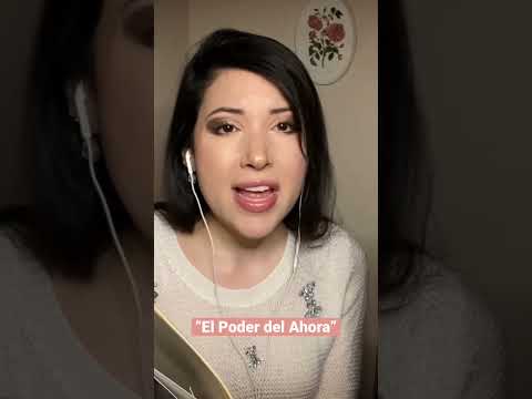 ASMR Leyendo “El Poder del Ahora” #asmr #espiritualidad #libros