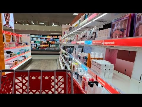 Public ASMR tapping - Come shop with me at Target! 🎯🛒