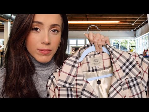 ASMR PERSONAL SHOPPER | Soft Spoken