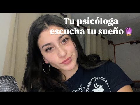 ASMR Psicóloga analiza tus sueños 🧠🌙 | Roleplay suave para dormir y relajarte