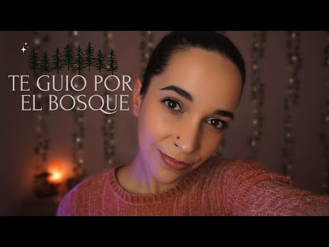 MEDITACIÓN GUIADA SUSURRADA RECREANDO SONIDOS DE AMBIENTE | ASMR Ayuda para dormir