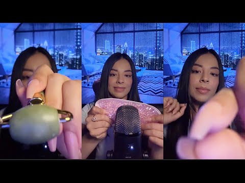 ASMR Visual Triggers, Hand Movements & Mouth Sounds