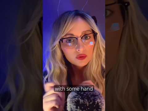 {ASMR} DID I DISTRACT YOU #asmr #shorts #shortsfeed #shortsvideo  #relax #explore #reels