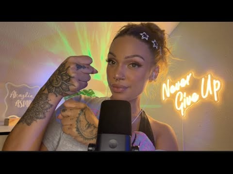 ASMR Coconut Rain with Mouth Sounds🥥