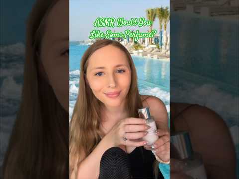 Some perfume for you! 🤍 #asmrvideos #asmrsound #shorts #tinglesasmr #asmr