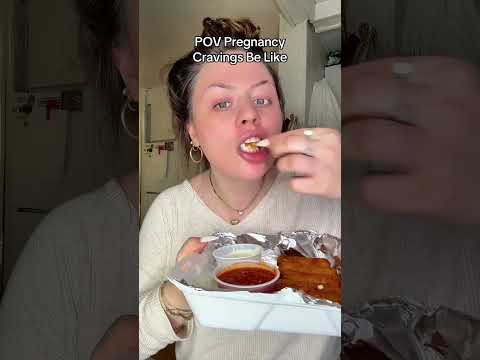 I Loved These Cheese Sticks #food #pregnant #eating #mukbang #cravings