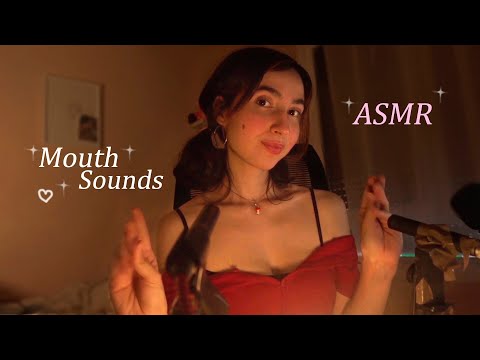 ASMR En TU CAMITA 💋✨ MOUTH SOUNDS INTENSOS 💋