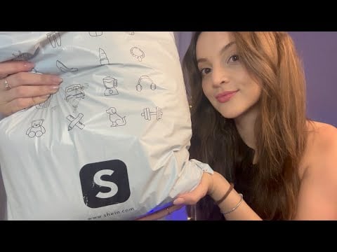 ASMR Provando Roupas da SHEIN | UNBOXING 🛍️