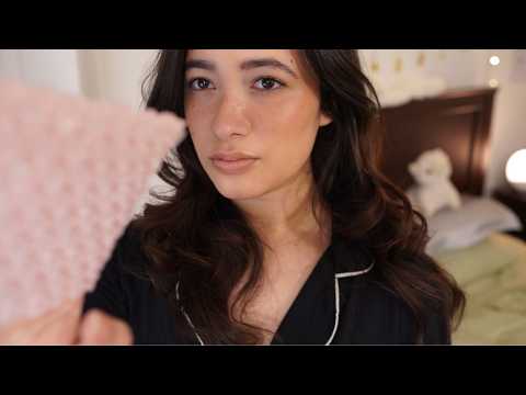 asmr pov | you're getting your ears cleaned 🔅 (massage, mic scratching, wiping etc.)