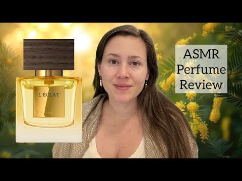 ASMR Perfume Review - RITUALS... L'Eclat - Glass Tapping & Soft Spoken