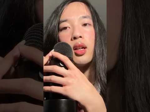 ASMR rambling in vietnamese 💕 (short version) #asmr #relax #sleep #tingles #shorts #asmrvietnam