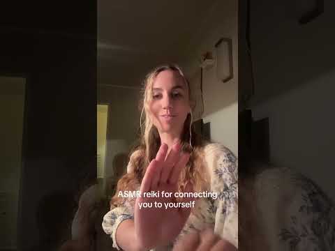 ASMR Reiki for connecting you to yourself ￼