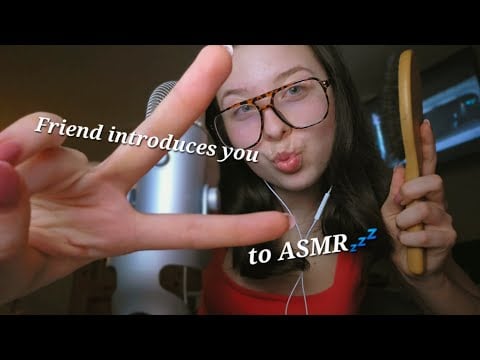 ASMR friend explains ASMR to you (Roleplay for sleep💤)
