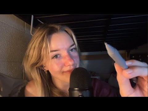 ASMR | Trigger Word For Every Letter Of The Alphabet Pt. 2