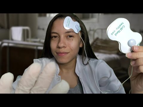 ASMR ROLEPLAY Clínica Clandestina - Roubando Sua Inteligência