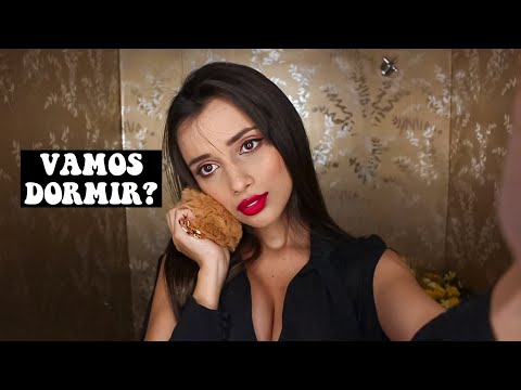 ASMR VOU TE FAZER DORMIR INTENSAMENTE HOJE