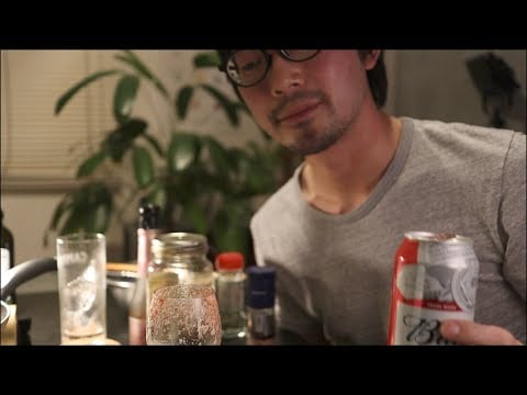 [雑談ASMR]  酒飲んでしゃべっている人