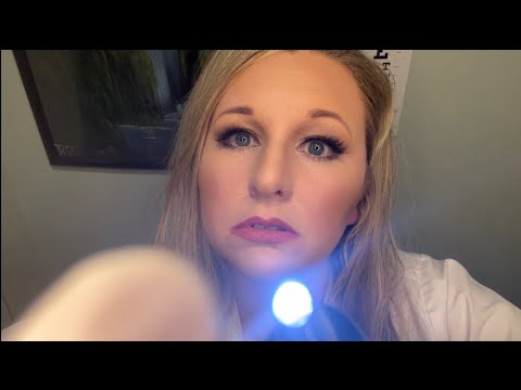 ASMR Ear Nose Throat Examination | ENT Exam