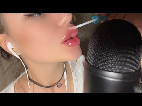 ASMR Mouth Sounds, Lipgloss