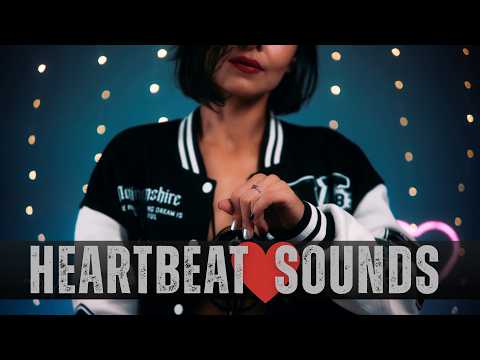 Fast Real Heartbeat Sounds ASMR | No Talking